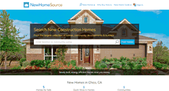 Desktop Screenshot of newhomes.mlive.com