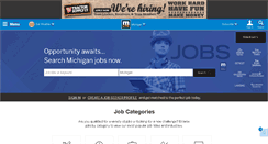 Desktop Screenshot of jobs.mlive.com