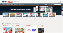 Desktop Screenshot of flintfindnsave.mlive.com