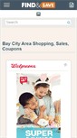 Mobile Screenshot of baycityfindnsave.mlive.com