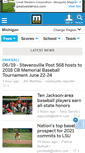 Mobile Screenshot of highschoolsports.mlive.com